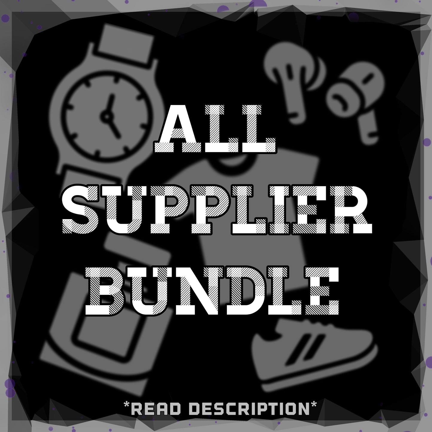 ALL SUPPLIER BUNDLE + FULL INSTRUCTIONS
