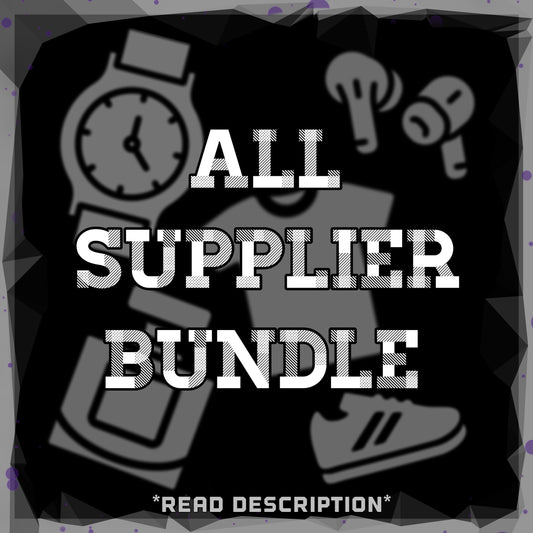 ALL SUPPLIER BUNDLE + FULL INSTRUCTIONS