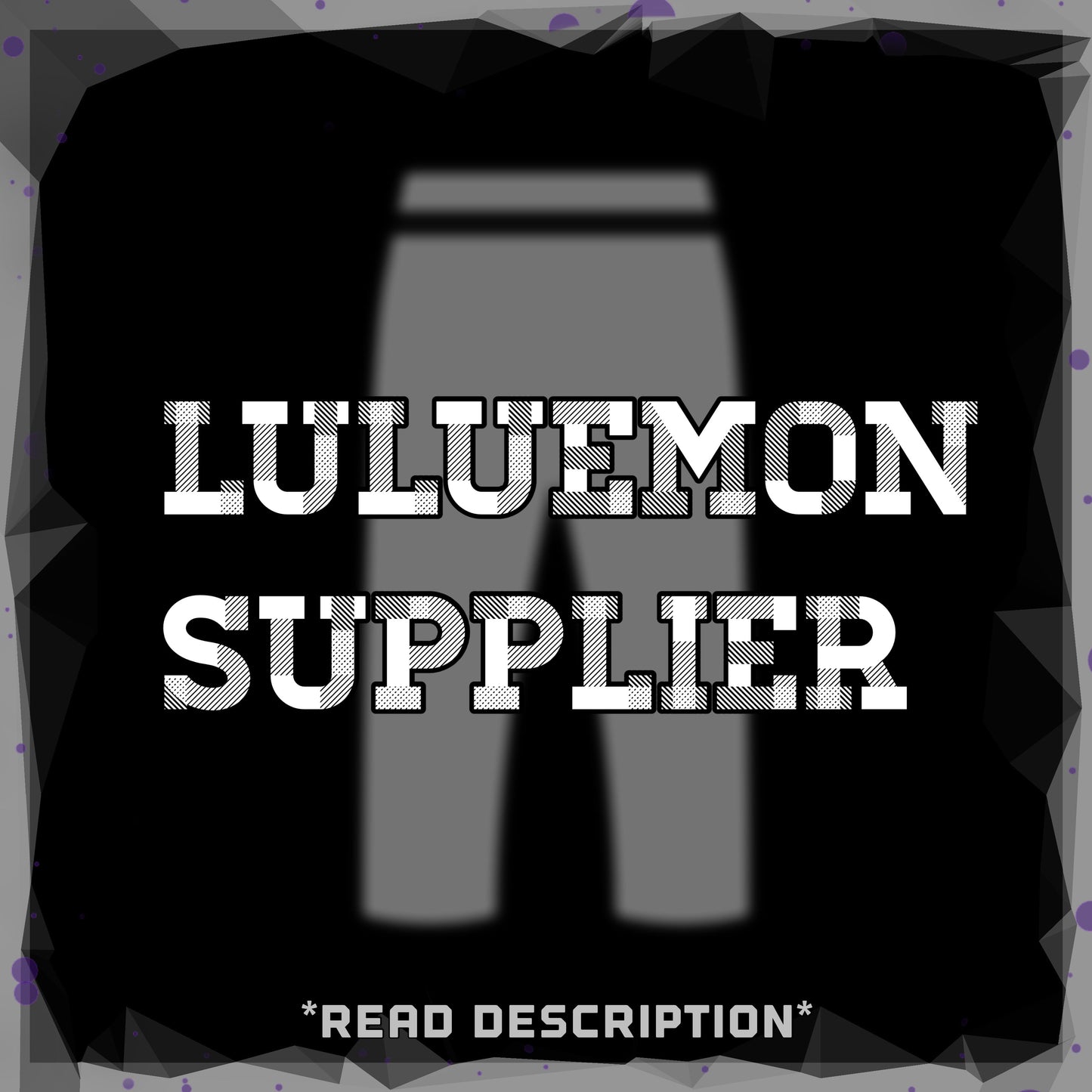 LU LU SUPPLIER + FULL INSTYRUCTIONS