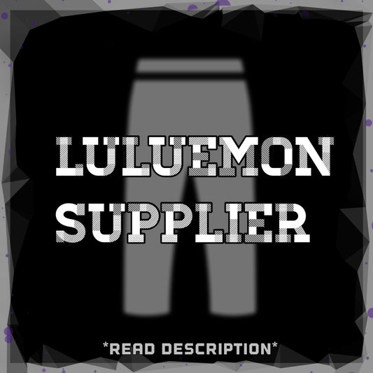 LU LU SUPPLIER + FULL INSTYRUCTIONS