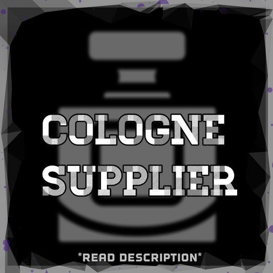 COLOGNE SUPPLIER + FULL INSTRUCTIONS
