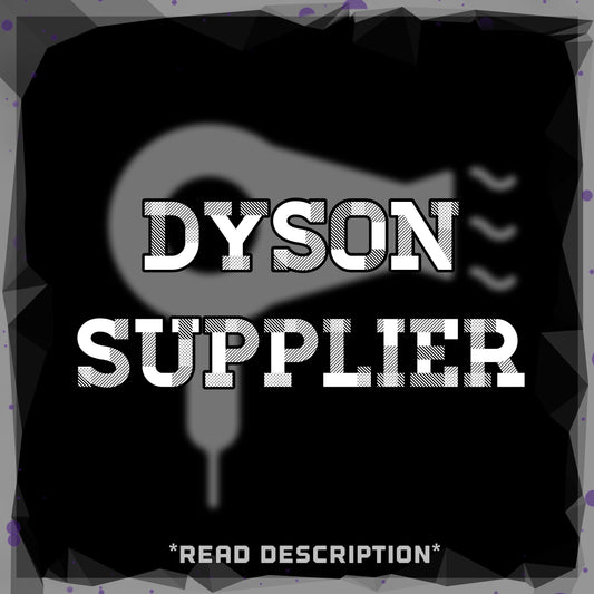 DYSON SUPPLIER + FULL INSTRUCTIONS